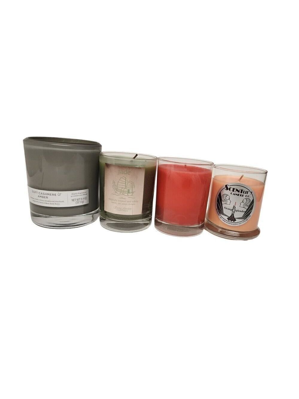 Candles Lots of 4 ROOT/ Better Homes & Gardens/ Secret Gardens/Scented Candles